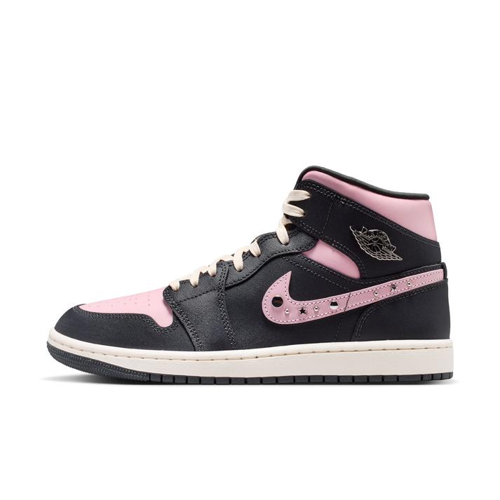 JORDAN BRAND �G�A �W���[�_�� 1 MID SE 001ANTHRA/M SIL