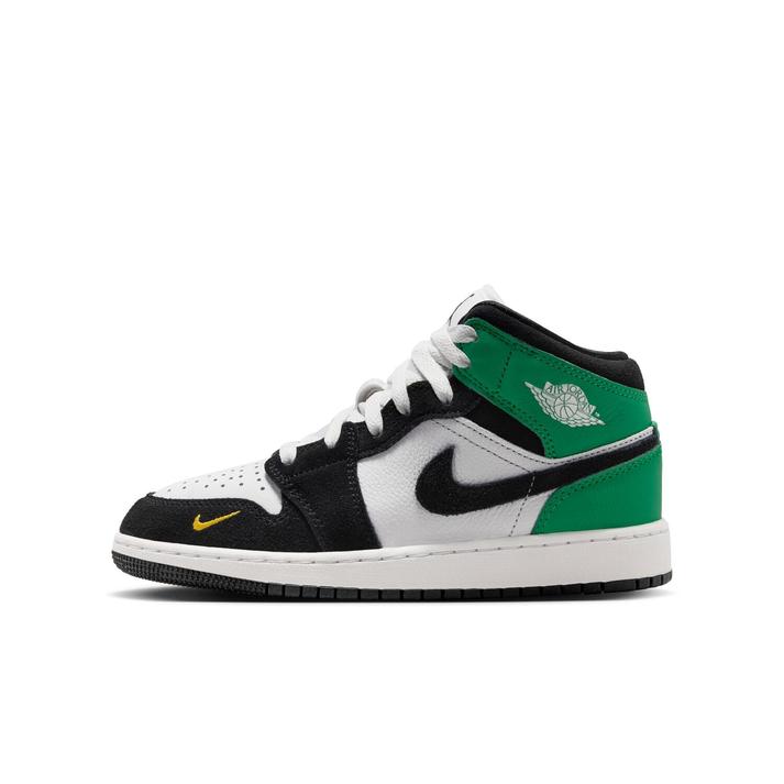 JORDAN BRAND �W���[�_�� 1 MID SE GS 100SMTWHT/BLACK