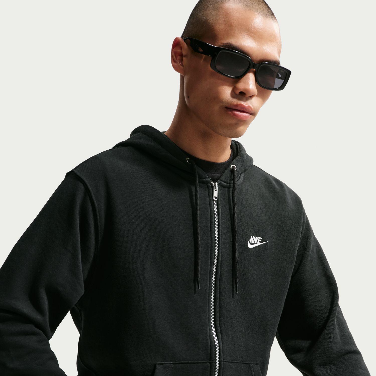 Nike MMW 黒 ジップアップパーカー NIKE（ナイキ） x Matthew M. Williams Full-Zip Fleece Hoodie MMW