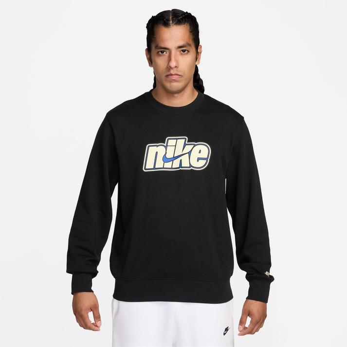 NIKE �X�E�F�b�g �N���[ 010BLACK/SAIL