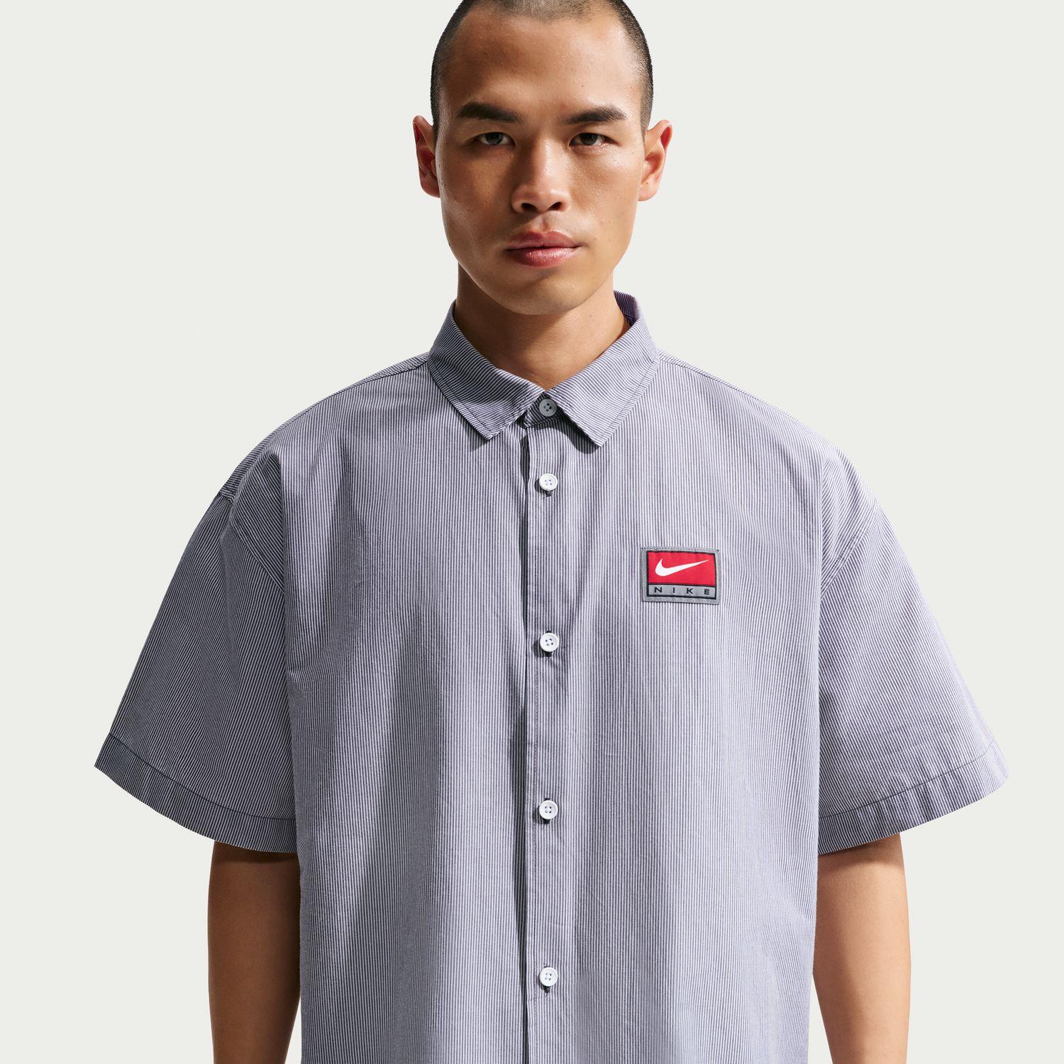 NIKE】 ナイキ M NL BTN DWN SS SHIRT ナイキライフ ショートスリーブ