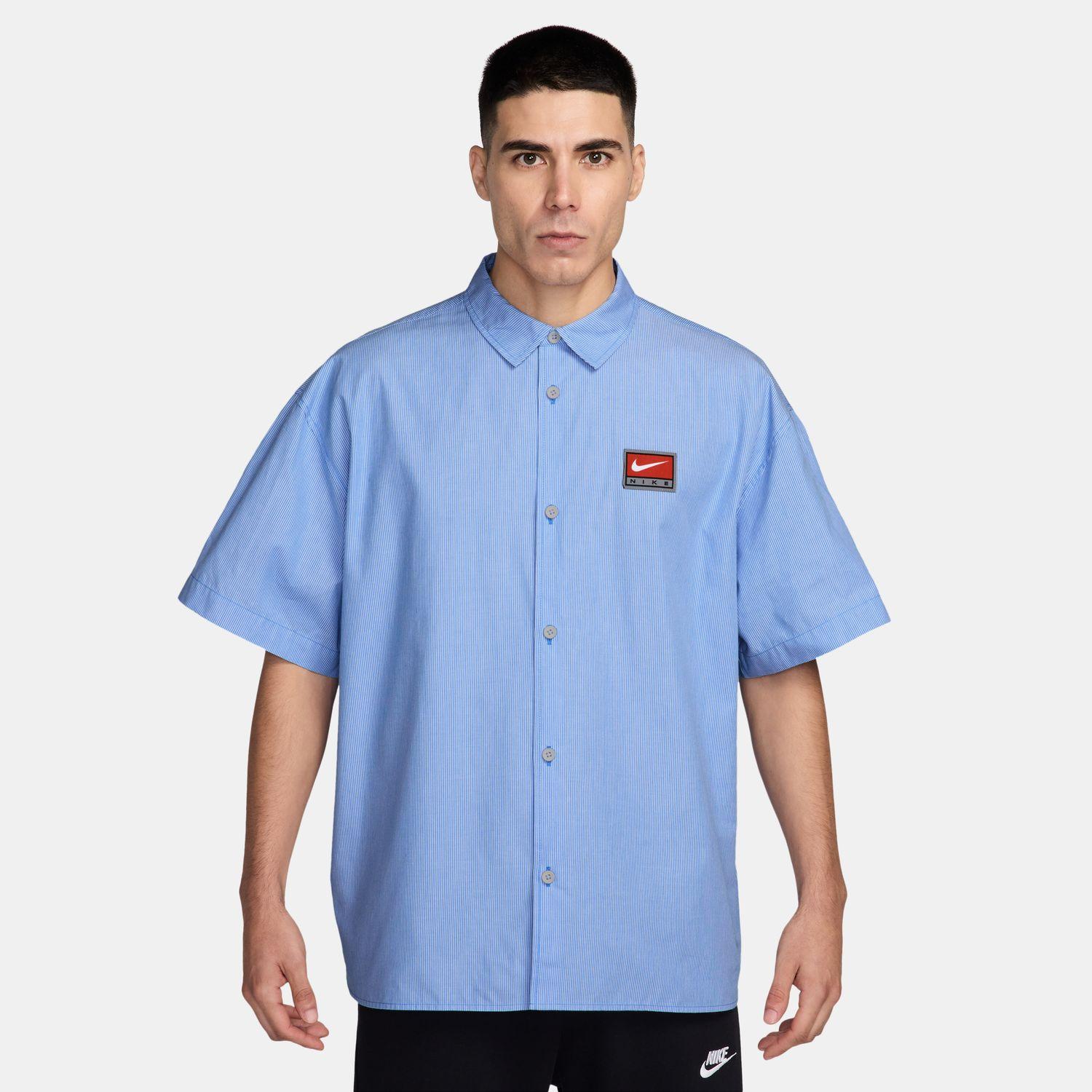 NIKE】 ナイキ M NL BTN DWN SS SHIRT ナイキライフ ショートスリーブ