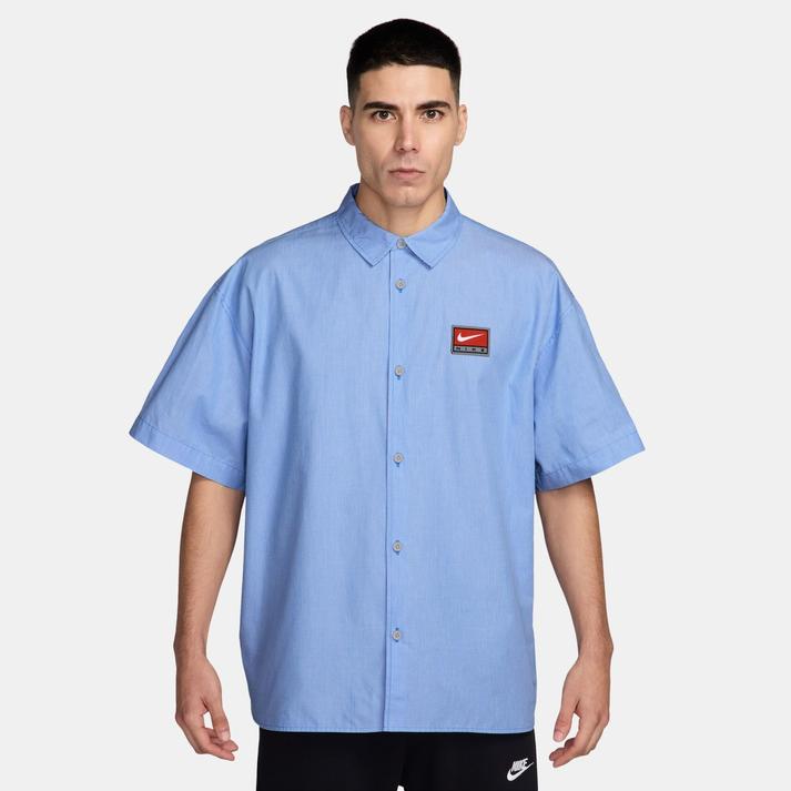 NIKE �i�C�L���C�t �V���[�g�X���[�u �V���c 427PACBLU/WHITE