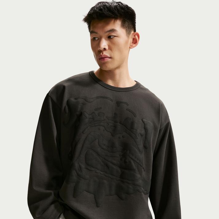 NIKE �i�C�L���C�t �����O�X���[�u 060ANTHRA/BLACK