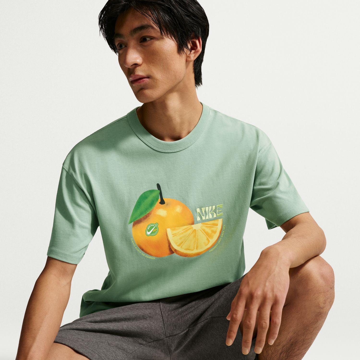 NIKE】 ナイキ M PREM ORANGE TEE ショートスリーブ IH1352 ABC-MART