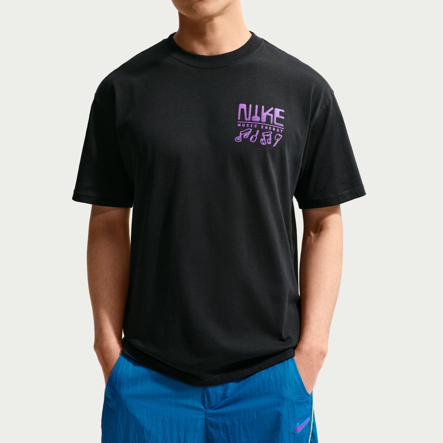 NIKE】 ナイキ M SWSH SOUNDS TEE ショートスリーブ IH1370 010BLACK