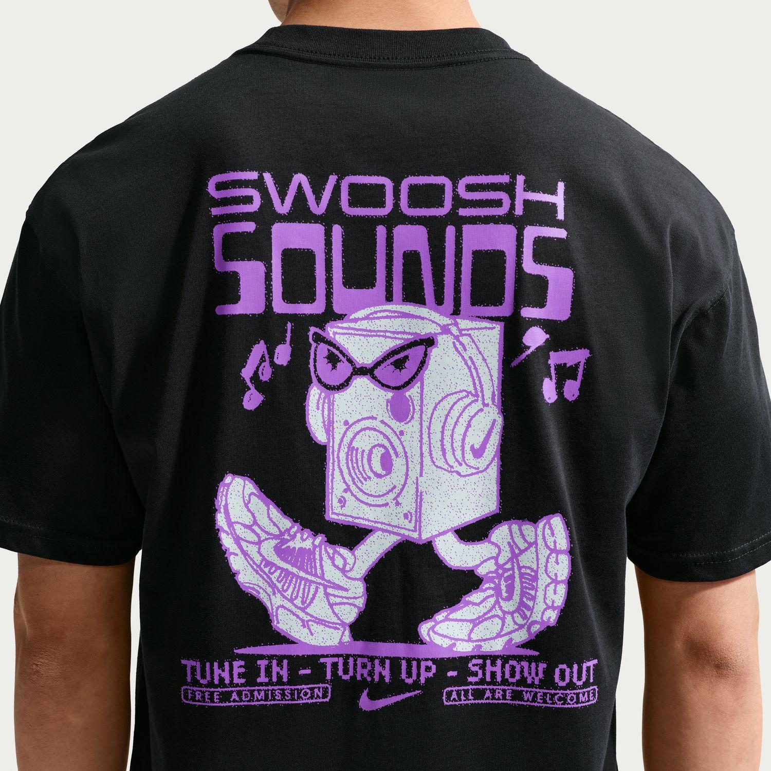 NIKE】 ナイキ M SWSH SOUNDS TEE ショートスリーブ IH1370 010BLACK