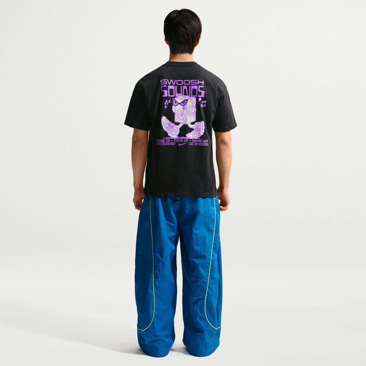 NIKE】 ナイキ M SWSH SOUNDS TEE ショートスリーブ IH1370 010BLACK