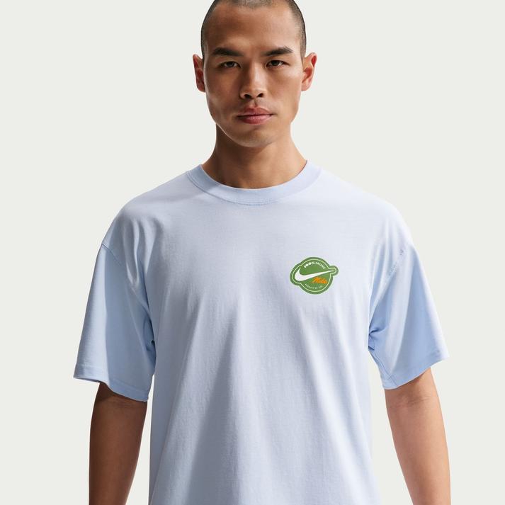 NIKE �V���[�g�X���[�u *407HYDBLU