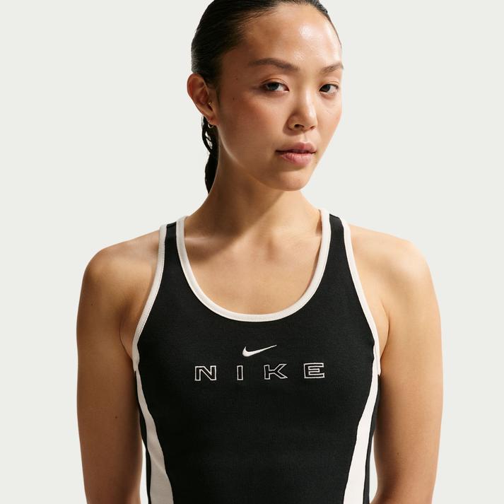 NIKE �^���N�g�b�v 010BLACK/CHALK