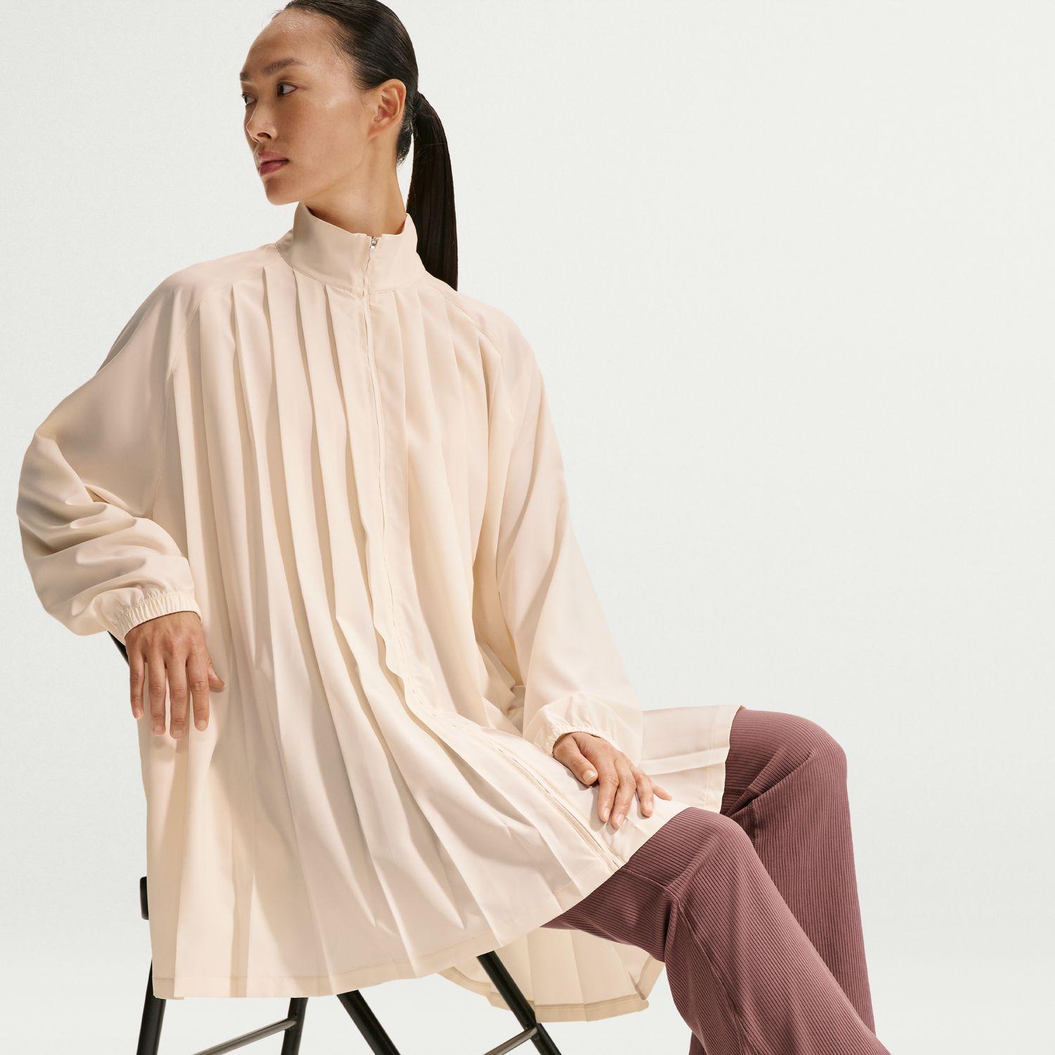 レディース 【NIKE】 ナイキ W LS PLEATED MINI DRESS ワンピース
