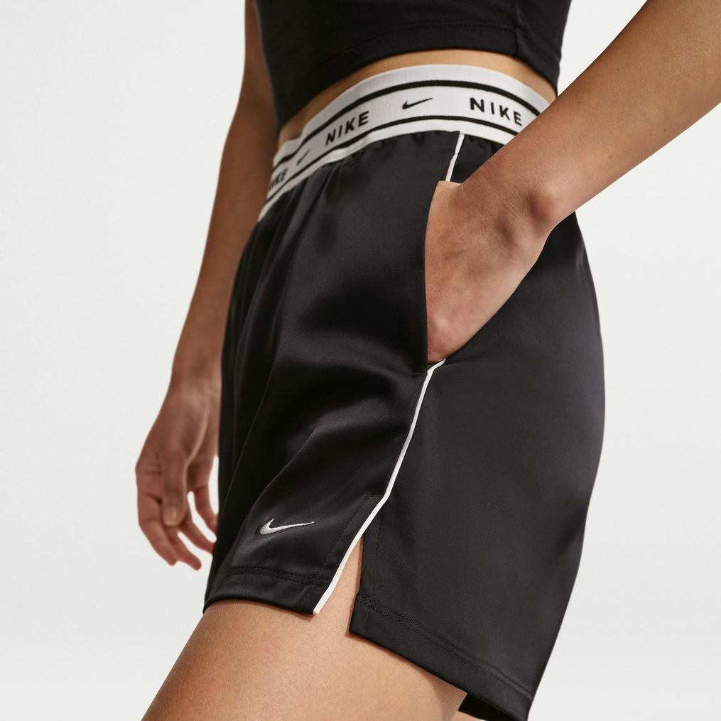  NIKE NIKE Sports Wear Loose Midrise Satin Short画像2