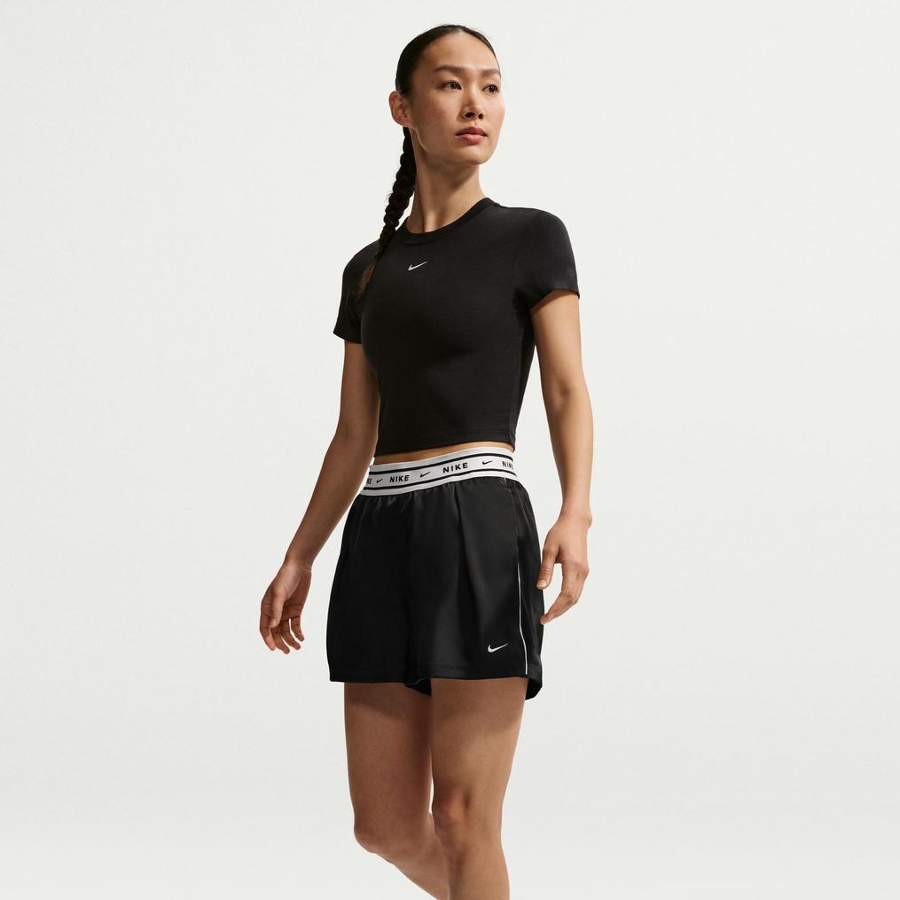  NIKE NIKE Sports Wear Loose Midrise Satin Short画像5