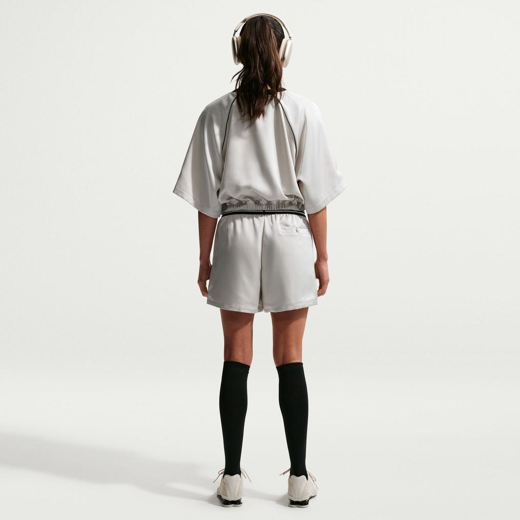  NIKE NIKE Sports Wear Loose Midrise Satin Short画像4