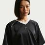  NIKE NIKE Sports Wear Oversized Satin Tops画像1