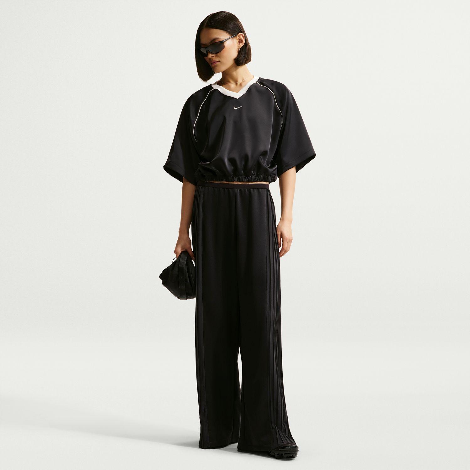 NIKE NIKE Sports Wear Oversized Satin Tops｜OSHMAN'S ONLINE 公式通販