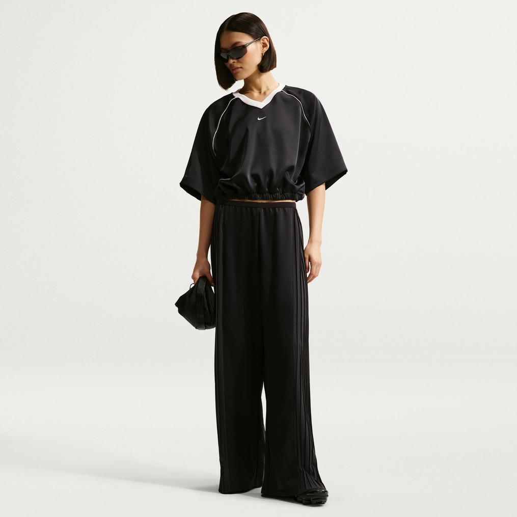  NIKE NIKE Sports Wear Oversized Satin Tops画像2