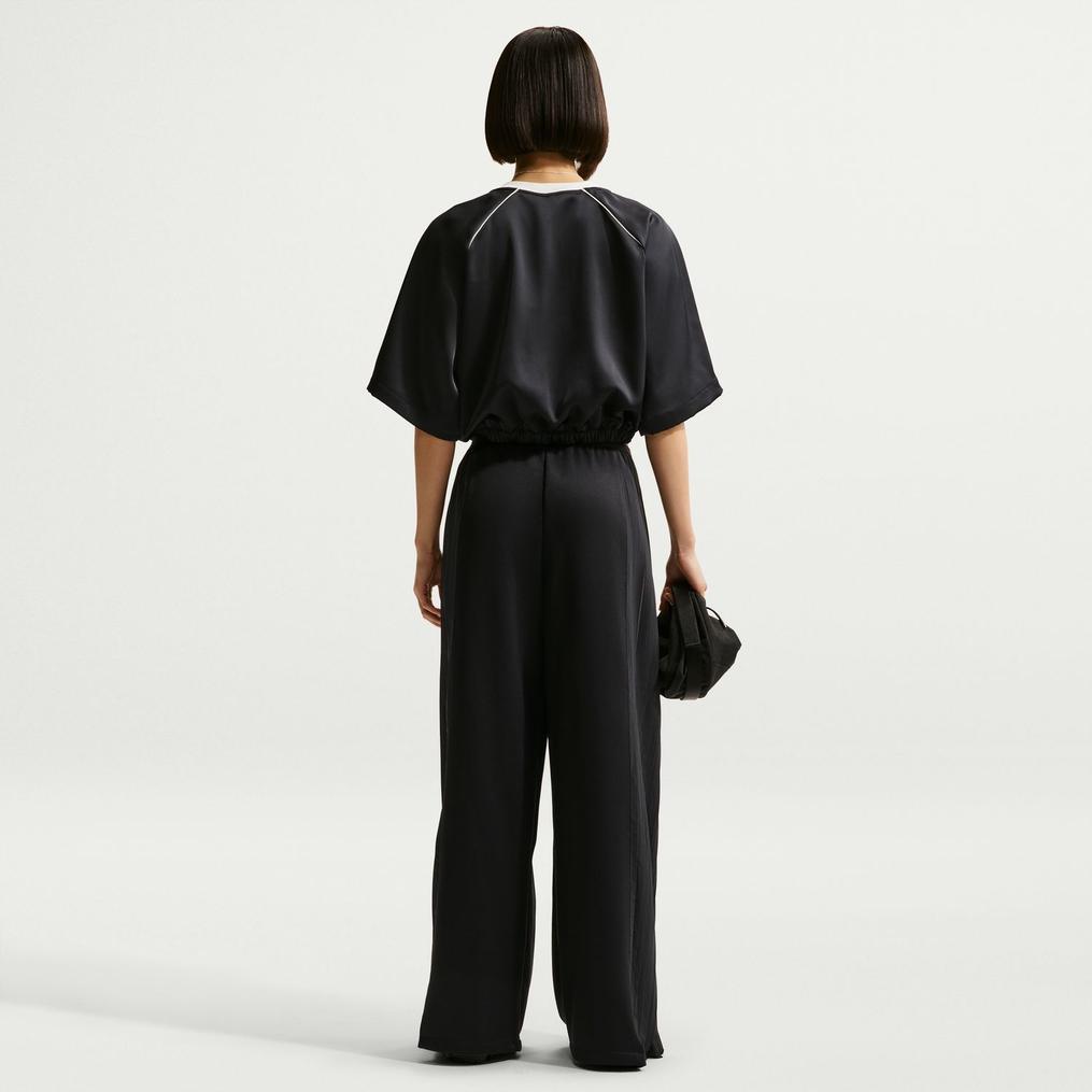  NIKE NIKE Sports Wear Oversized Satin Tops画像4