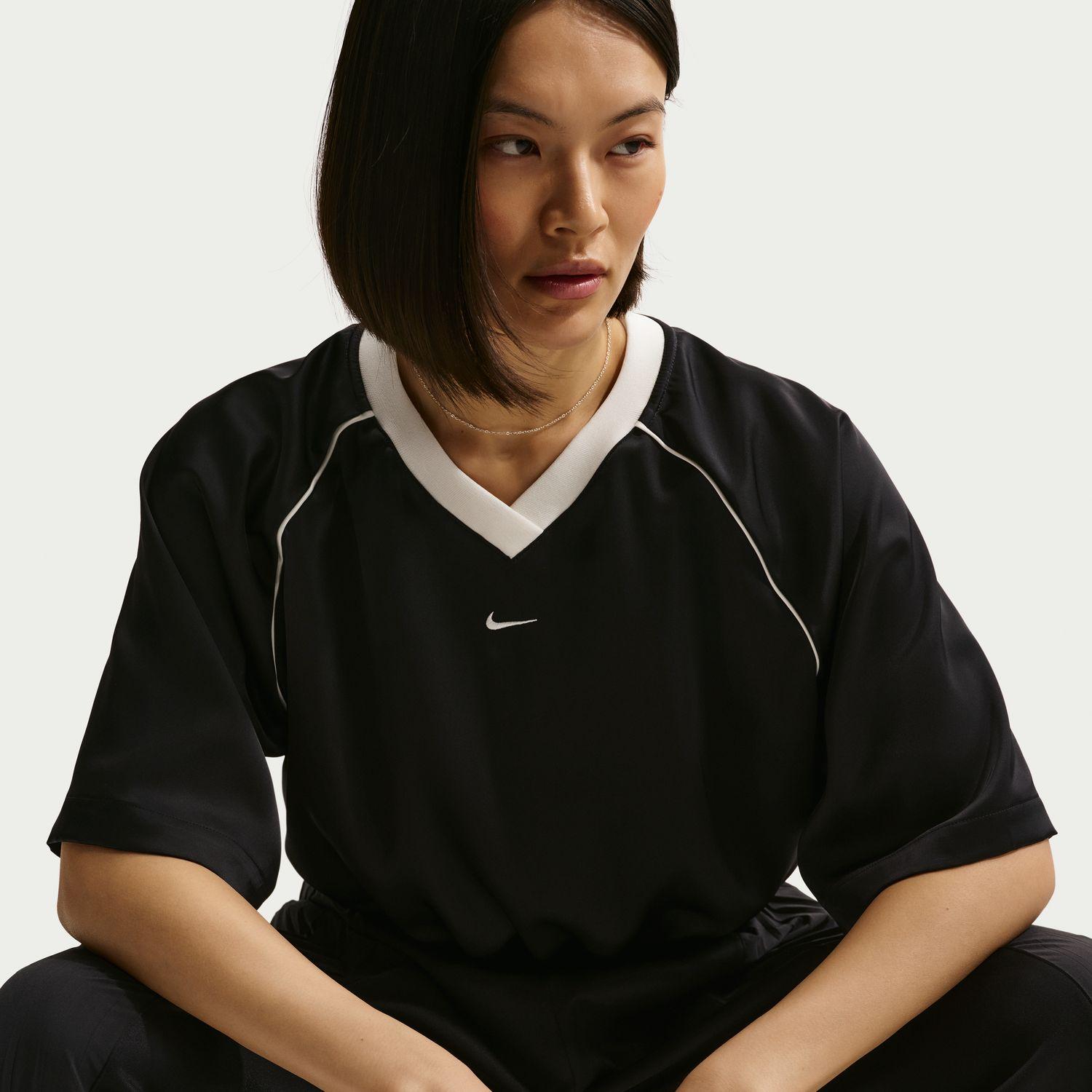 レディース 【NIKE】 ナイキ W OFLN WVN STN SS TOP ショートスリーブ