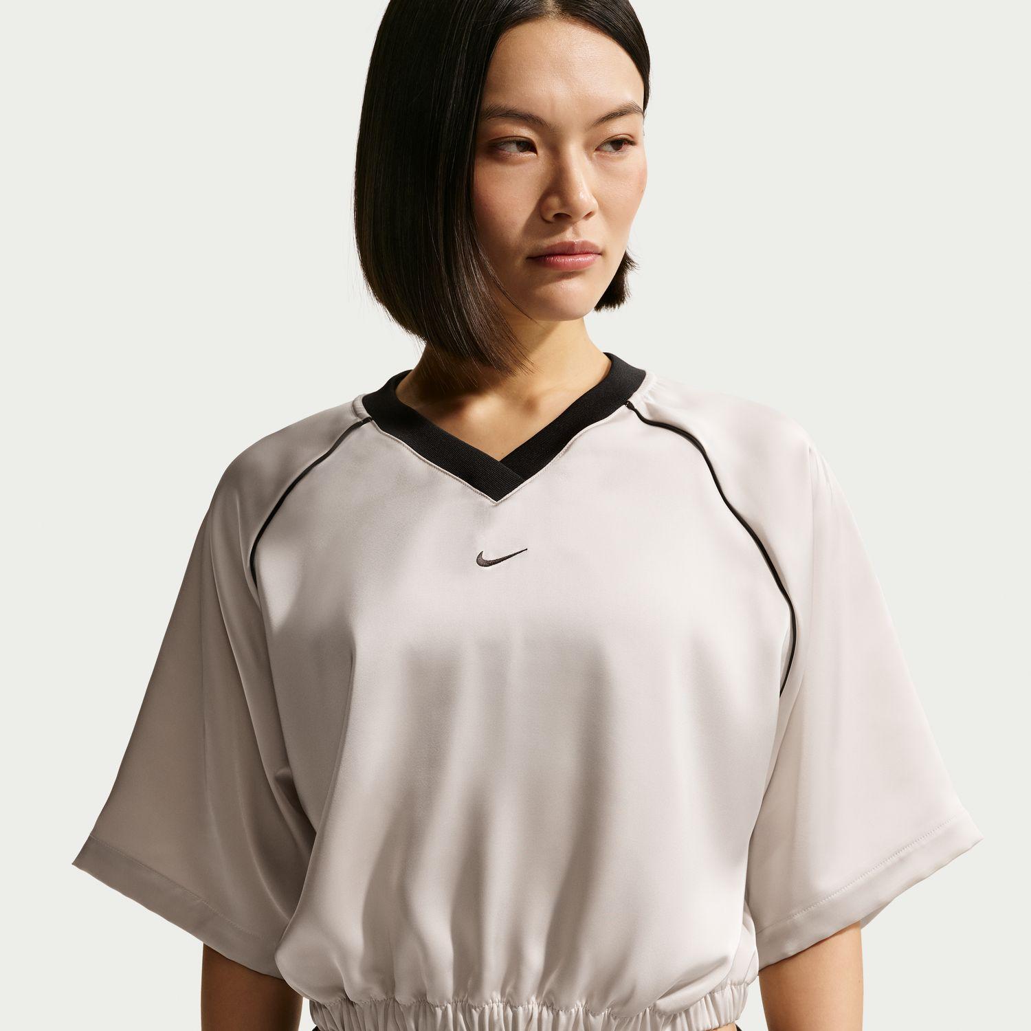レディース 【NIKE】 ナイキ W OFLN WVN STN SS TOP ショートスリーブ