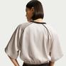  NIKE NIKE Sports Wear Oversized Satin Tops画像3