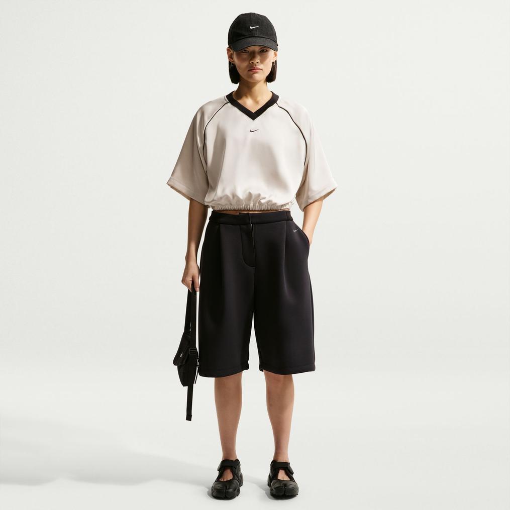  NIKE NIKE Sports Wear Oversized Satin Tops画像2