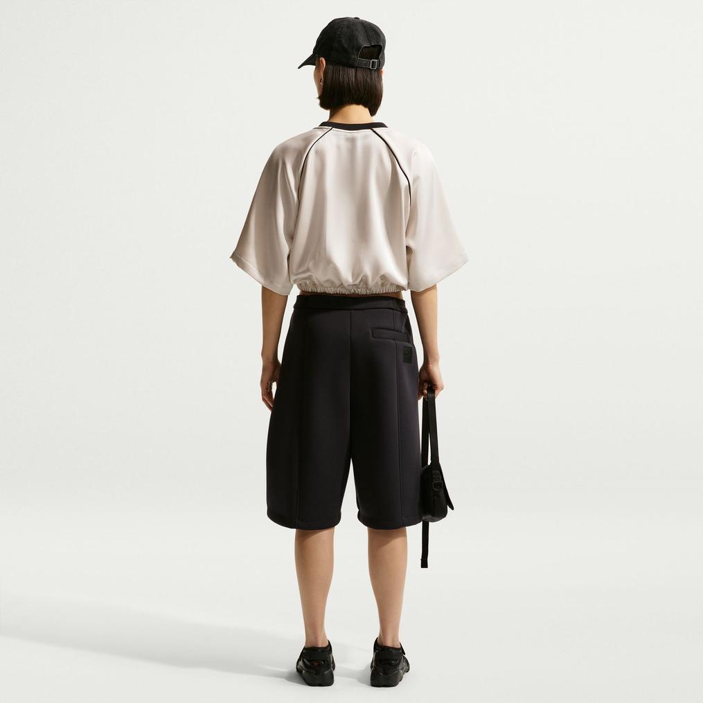  NIKE NIKE Sports Wear Oversized Satin Tops画像4