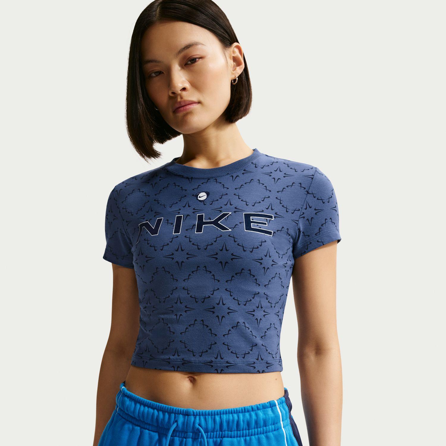 レディース 【NIKE】 ナイキ W CHLL CRP SPRTIQUE TEE ショート