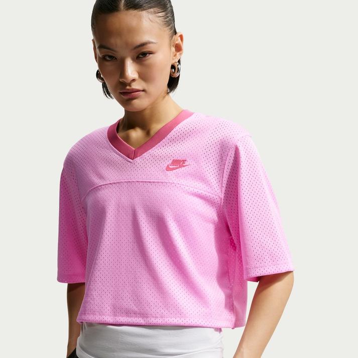 NIKE �V���[�g�X���[�u 621PNKRIS/PEONY