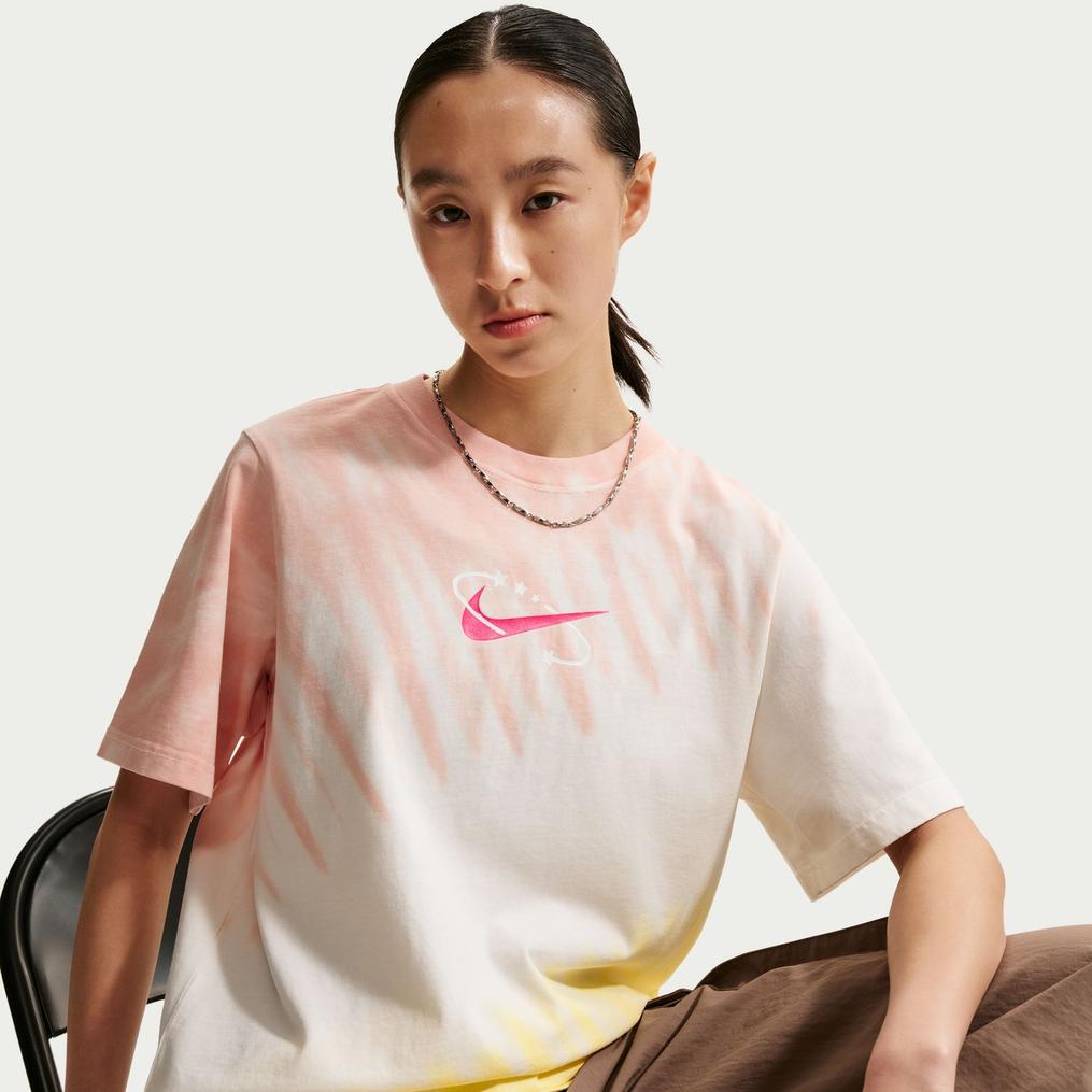  NIKE NIKE Sports Wear Womens T-Shirt画像6
