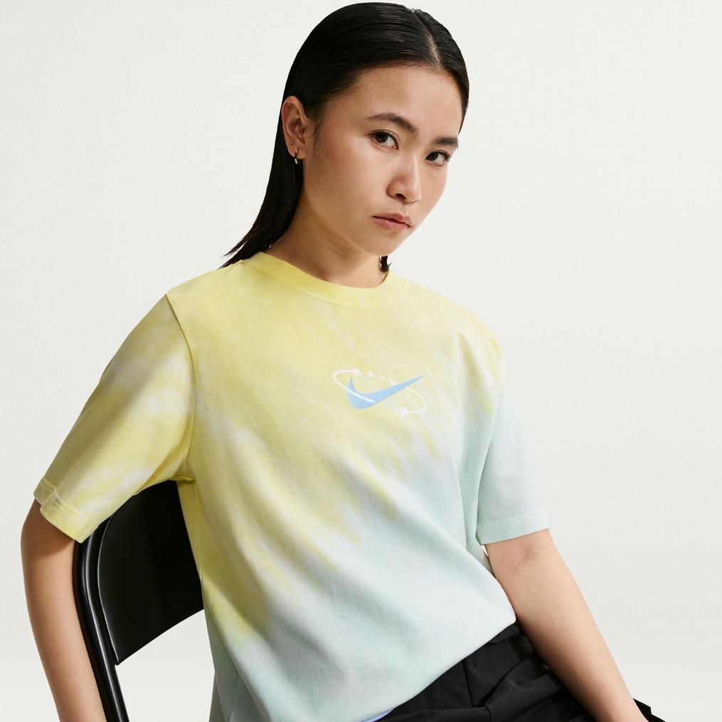  NIKE NIKE Sports Wear Womens T-Shirt画像6