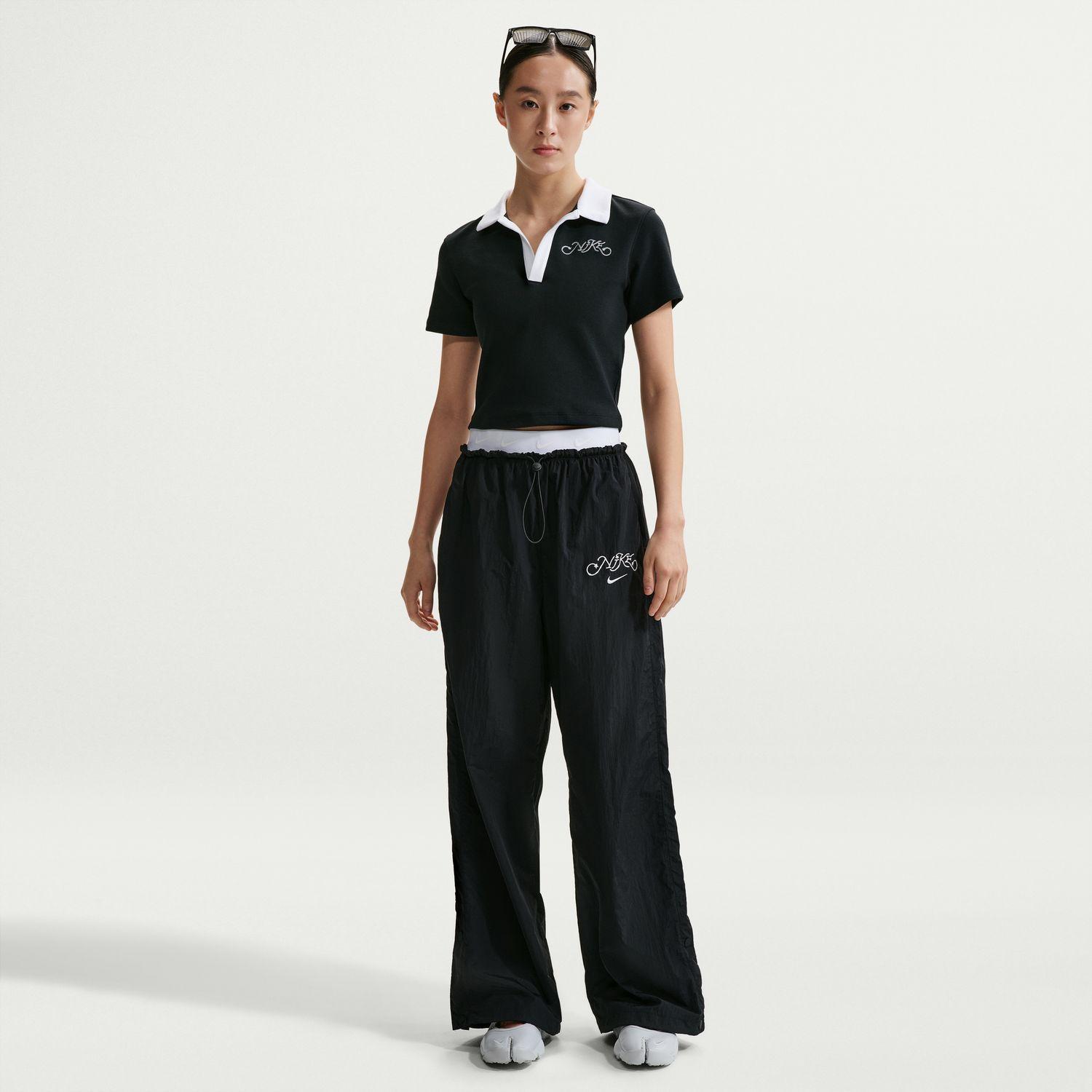 レディース 【NIKE】 ナイキ W SS POLO CRP TOP ショートスリーブ