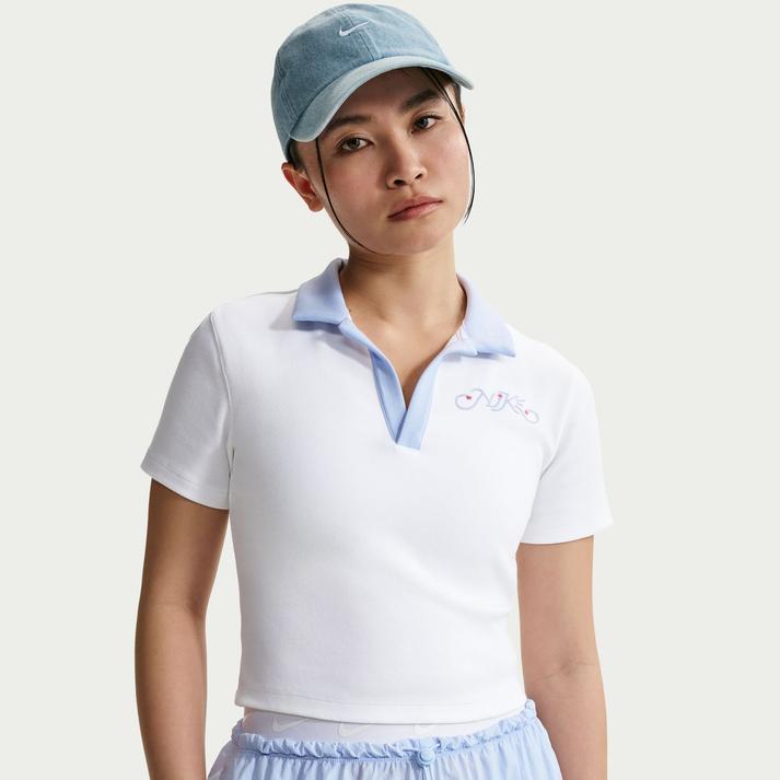 NIKE �V���[�g�X���[�u 100WHITE