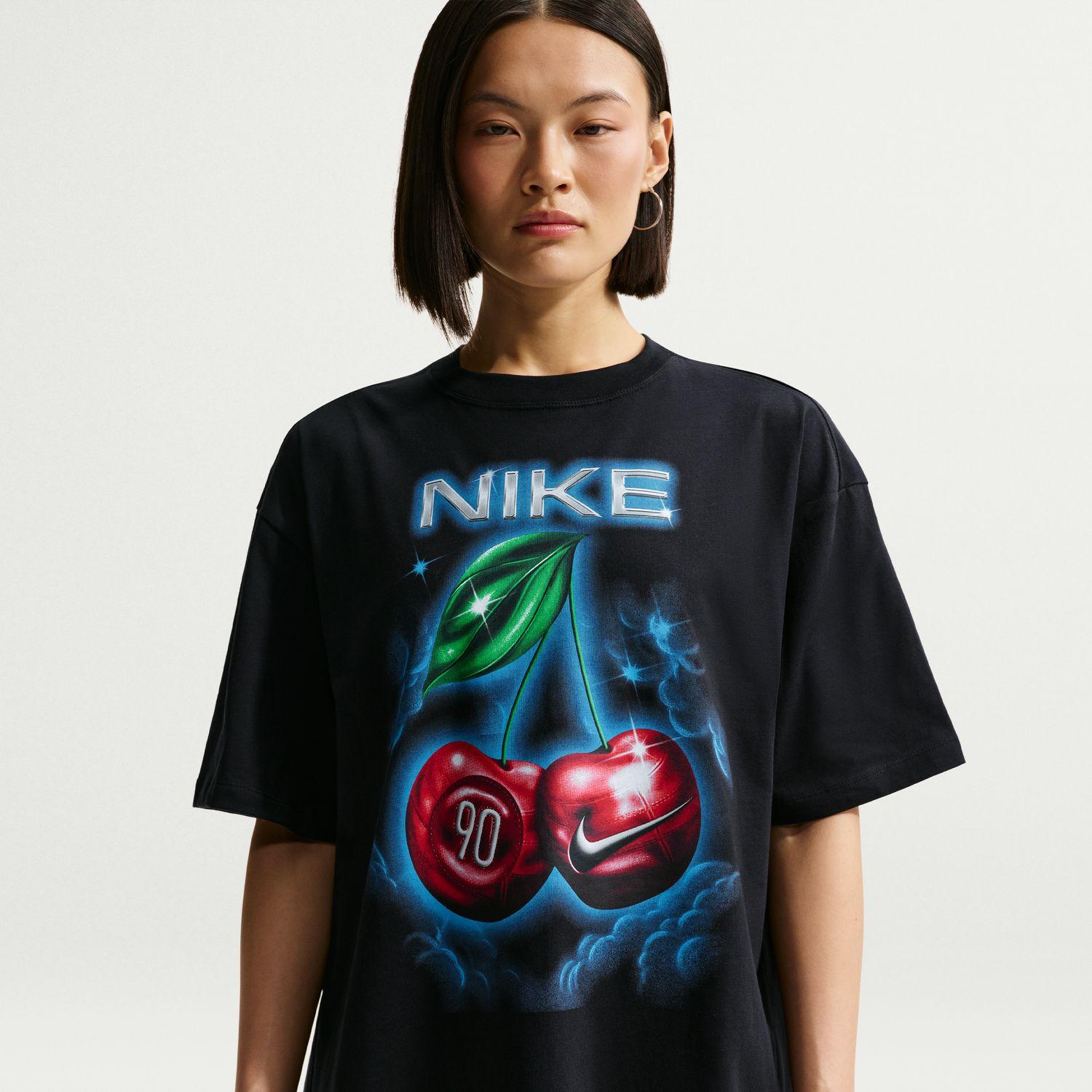 レディース 【NIKE】 ナイキ W CLASSIC ST6 OS TEE ショートスリーブ