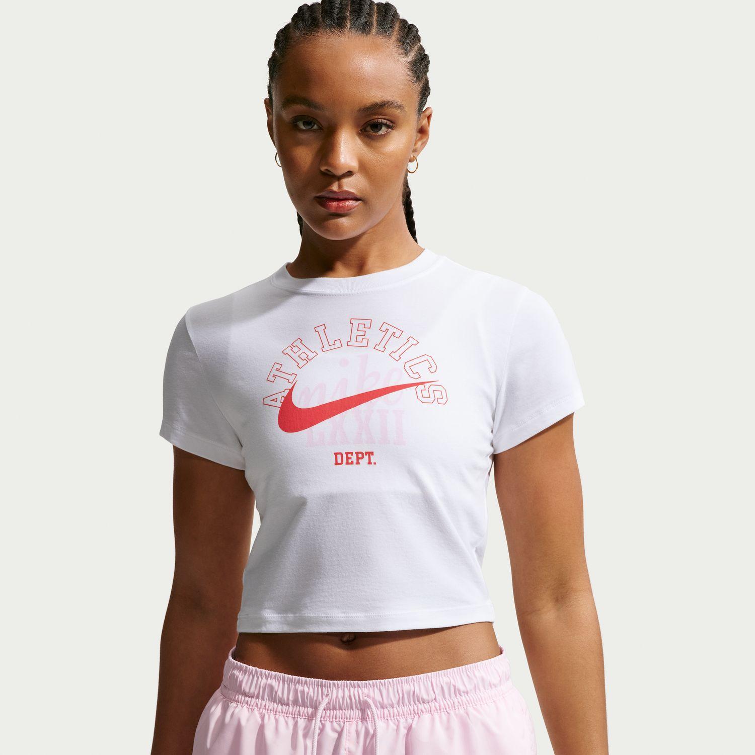 レディース 【NIKE】 ナイキ W CHLLKNT CROP OC8 TEE ショートスリーブ