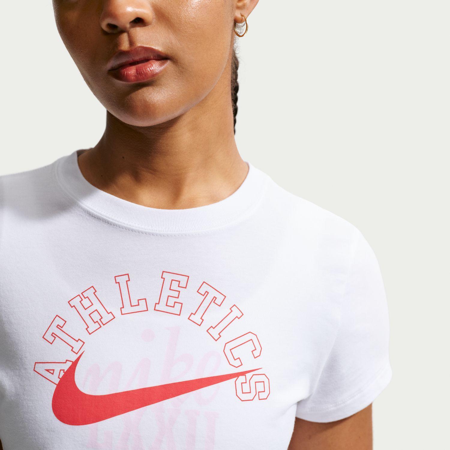 レディース 【NIKE】 ナイキ W CHLLKNT CROP OC8 TEE ショートスリーブ
