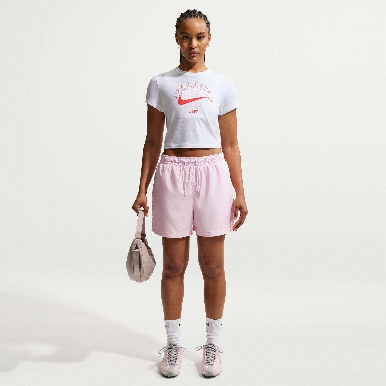 レディース 【NIKE】 ナイキ W CHLLKNT CROP OC8 TEE ショートスリーブ