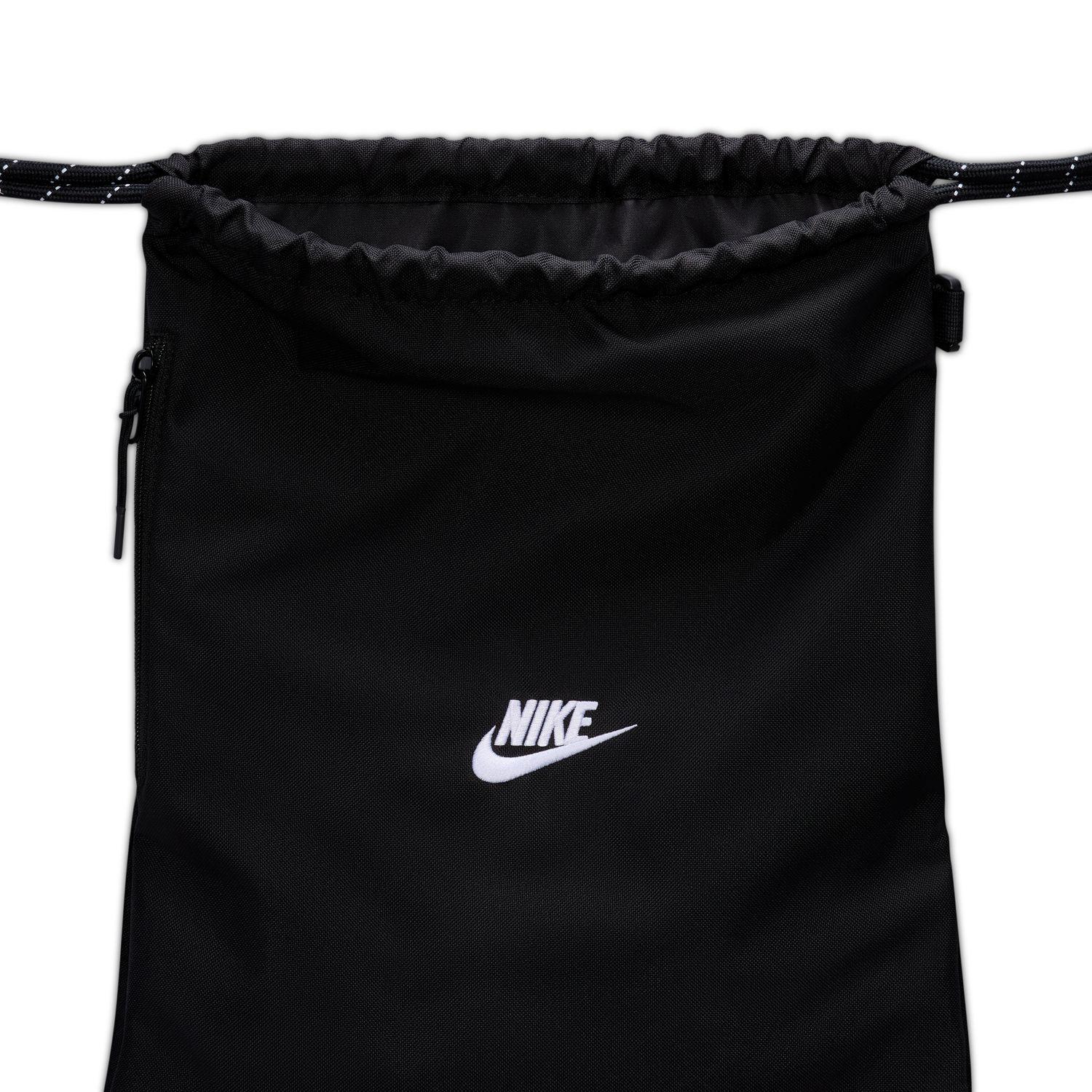 NIKE】 ナイキ U HRTG DRAWSTRING 2.0 バッグ IB4356 010BLACK/WHITE