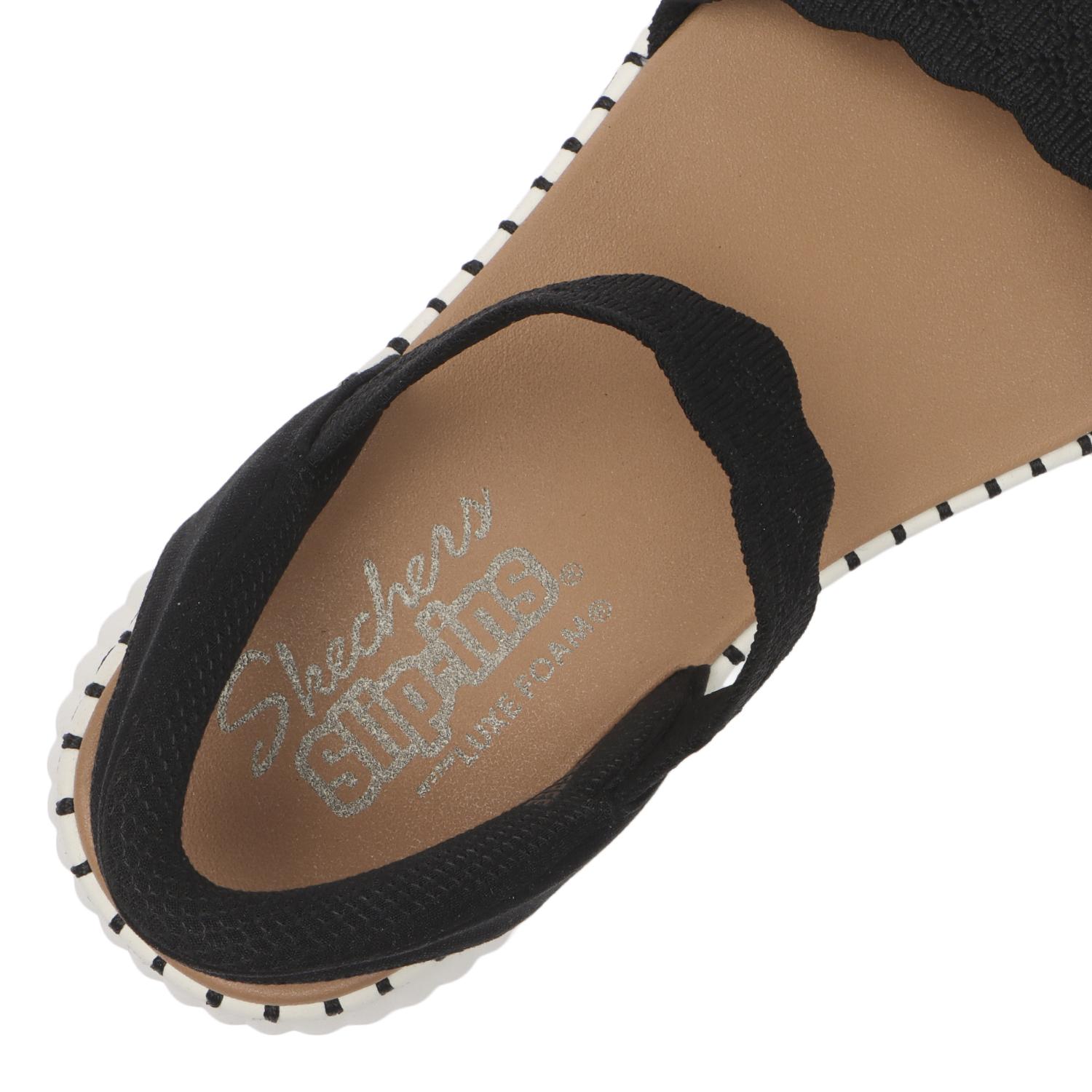 ブラック36 レディース 【SKECHERS】 スケッチャーズ WILSHIRE -SIMPLY BELOVED