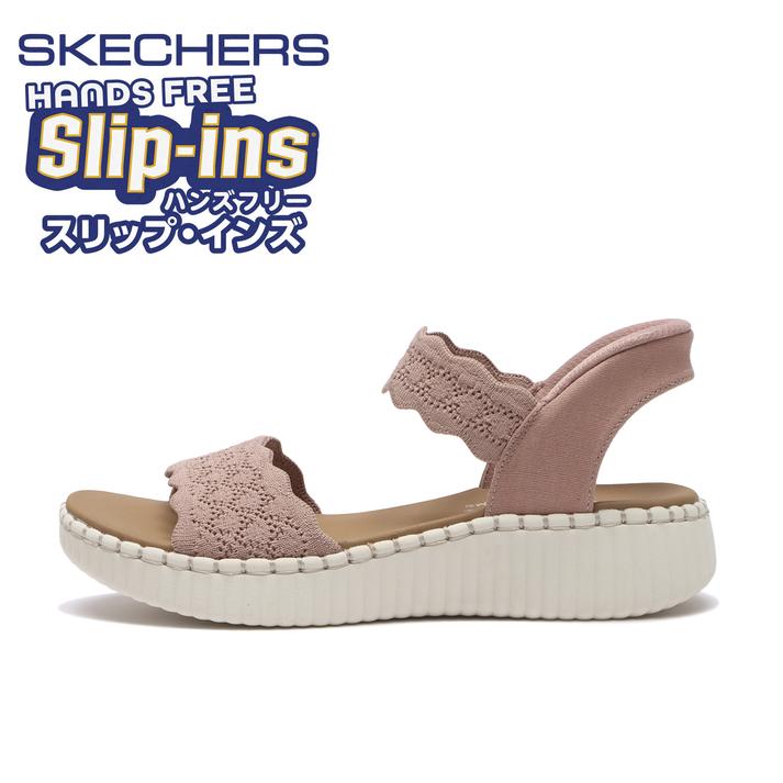 �y���������z ���f�B�[�X �ySKECHERS�z �X�P�b�`���[�Y WILSHIRE -SIMPLY BELOVED �E�C���V���[_�V���v���[�r�[���u�h 164155 ABC-MART���� *BLSH 23cm