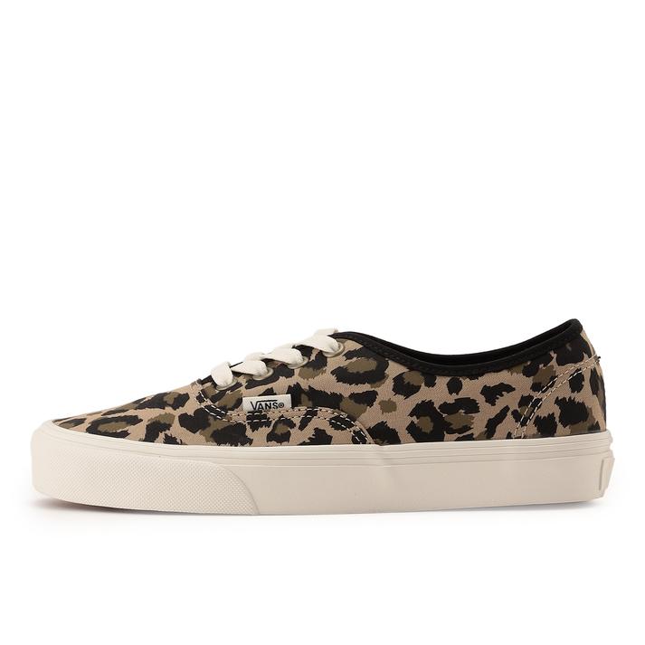VANS �I�[�Z���e�B�b�N LEOPARD BLACK/I