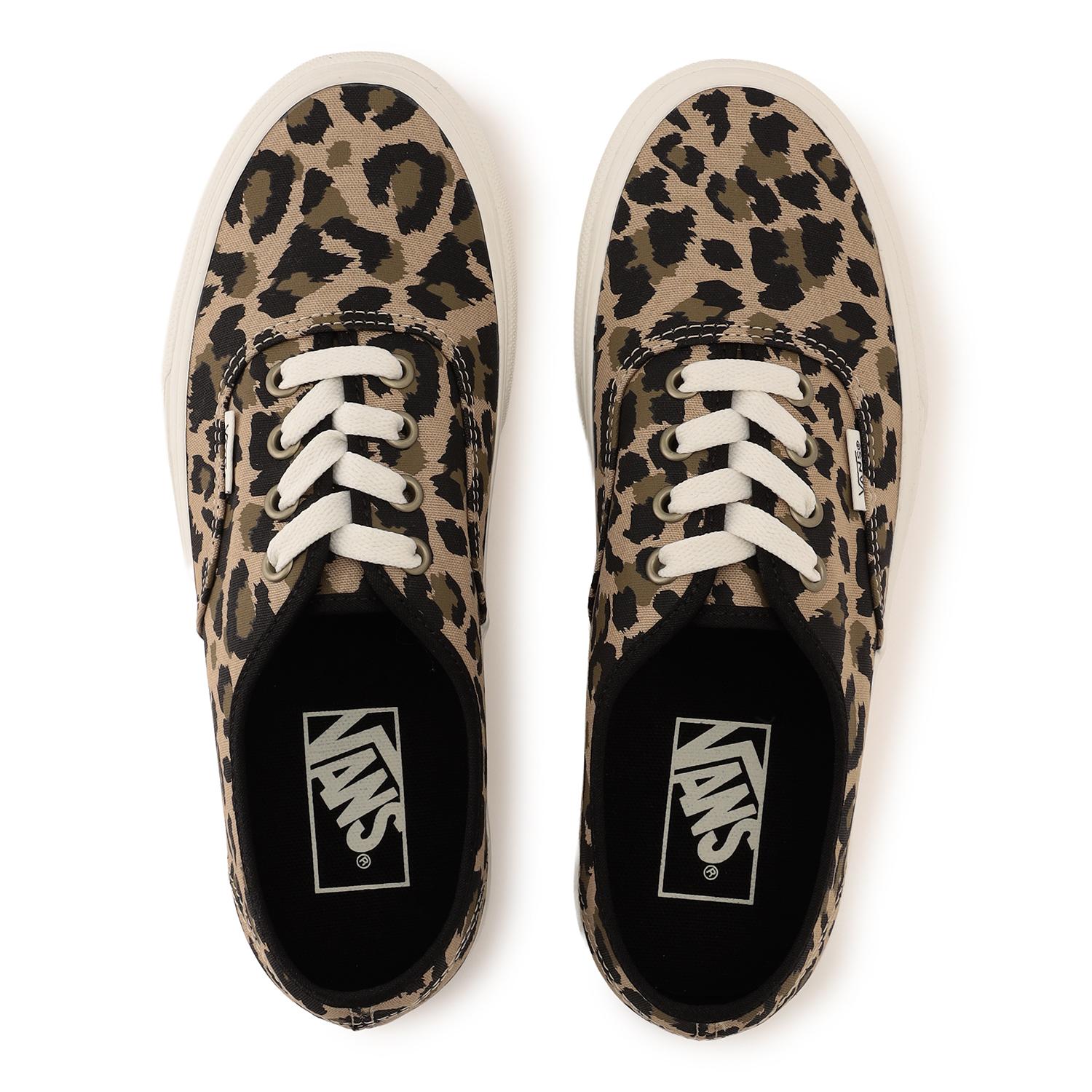 VANS】 ヴァンズ AUTHENTIC オーセンティック VN000D6GGR4 LEOPARD