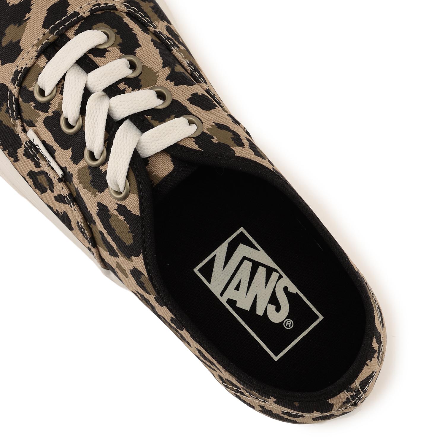VANS】 ヴァンズ AUTHENTIC オーセンティック VN000D6GGR4 LEOPARD