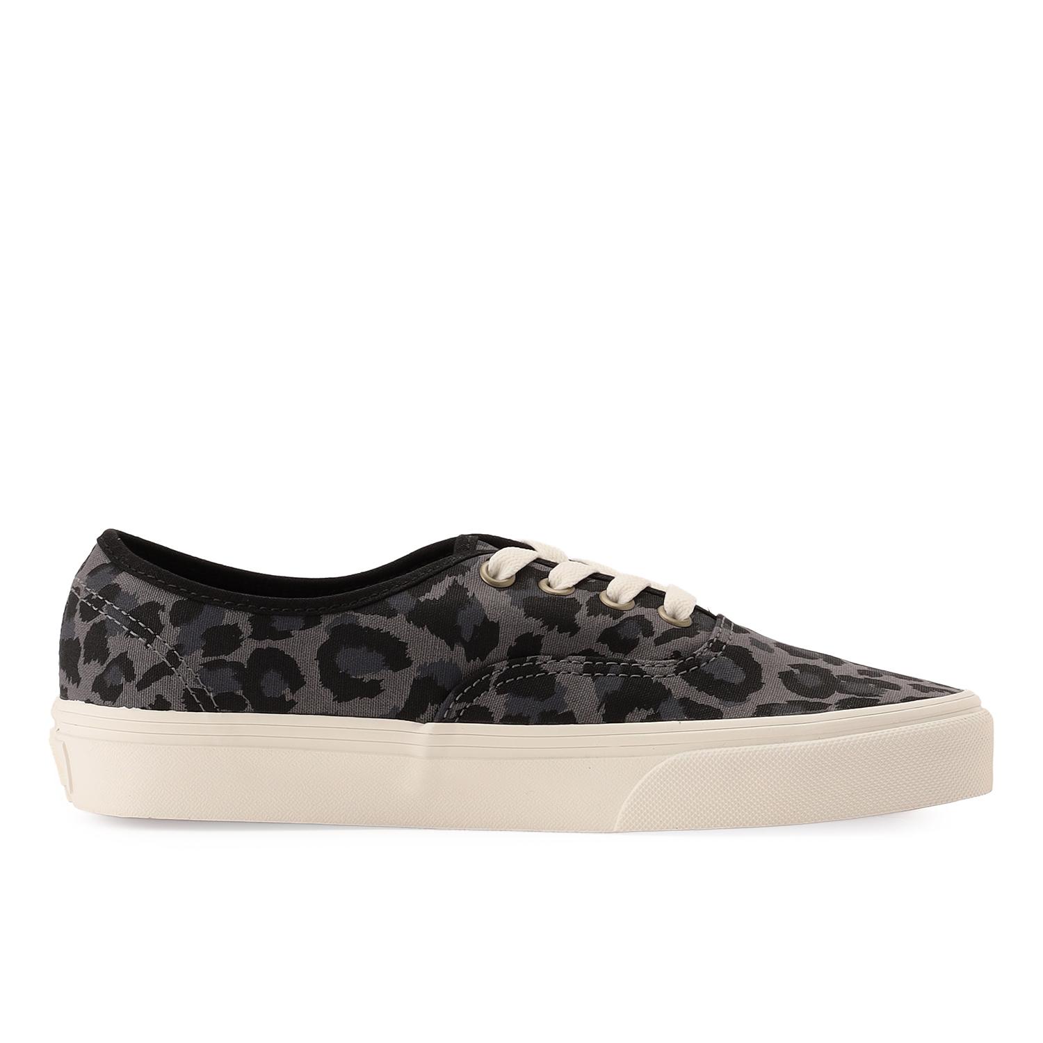 【新品・裏張り済】定価7.1万 VAJRA MAX WEBER 41 黒 箱無 VANS】 ヴァンズ AUTHENTIC オーセンティック VN000D6GHR0 LEOPARD