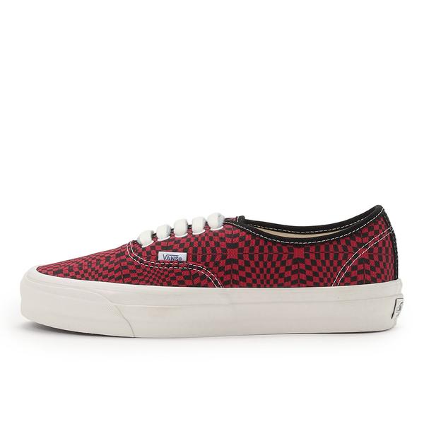 VANS プレミアム オーセンティック 44 レッド 25cm