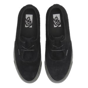 HAIRY SUEDE BLACK/FADED BLACK
