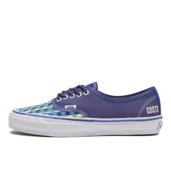 VANS プレミアム オーセンティック 44 ブルー 26cm