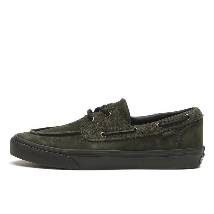 VANS �c�[�A�C���b�g �{�[�g �V���[�Y HAIRY SUEDE OBS