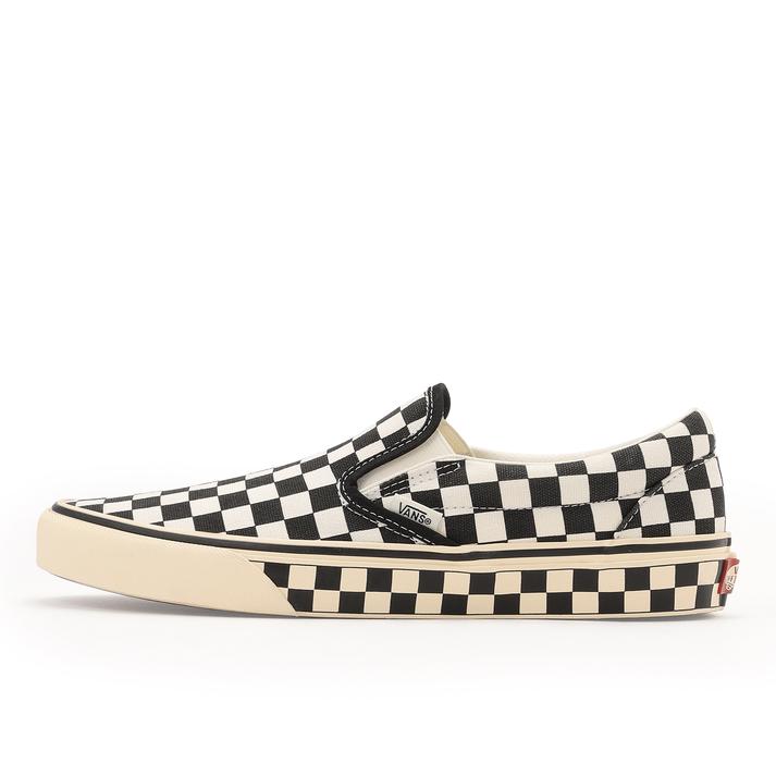 VANS �X���b�|�� CHK BLK/MARSHMA