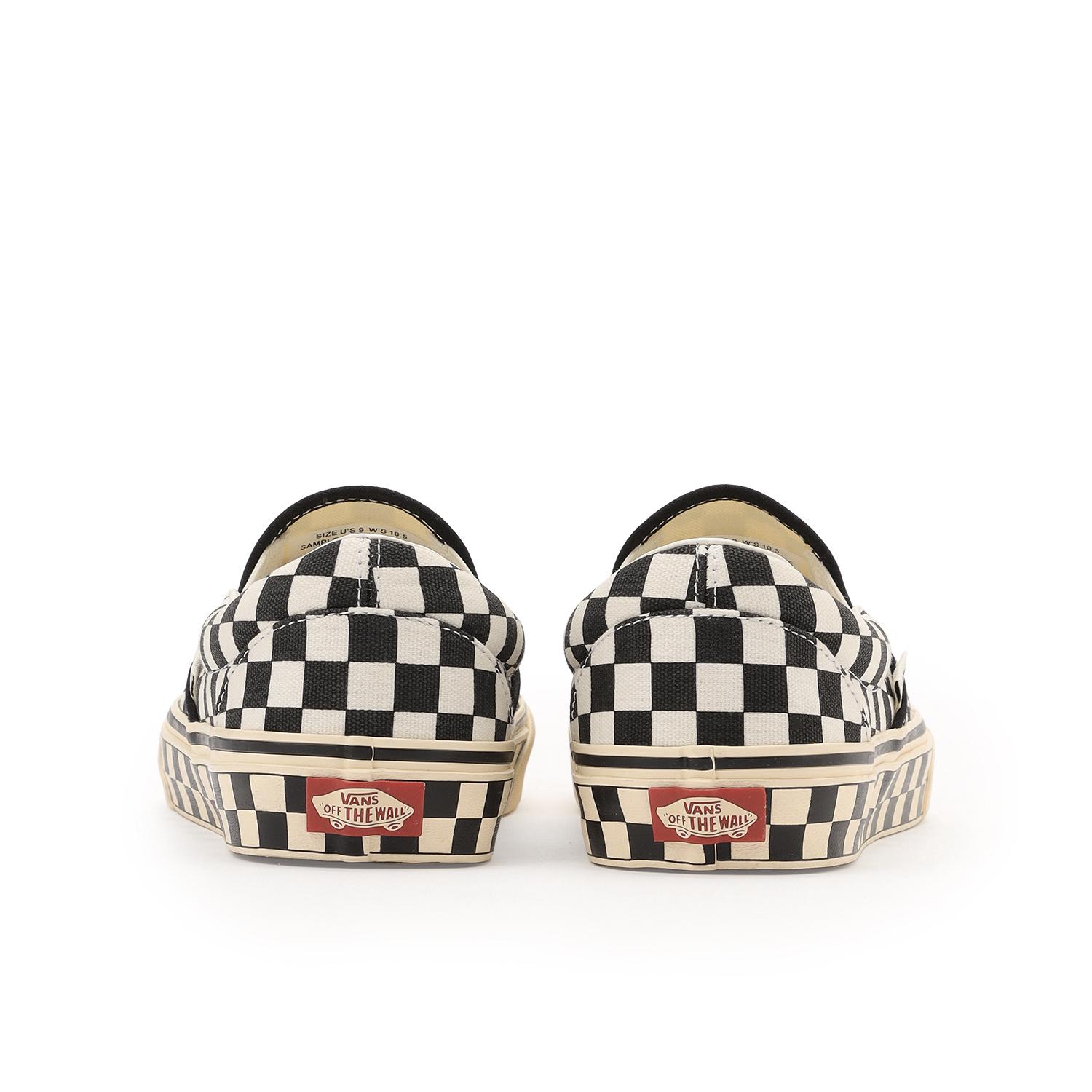 VANS】 ヴァンズ CLASSIC SLIP-ON スリッポン VN000DAH1KP CHK BLK